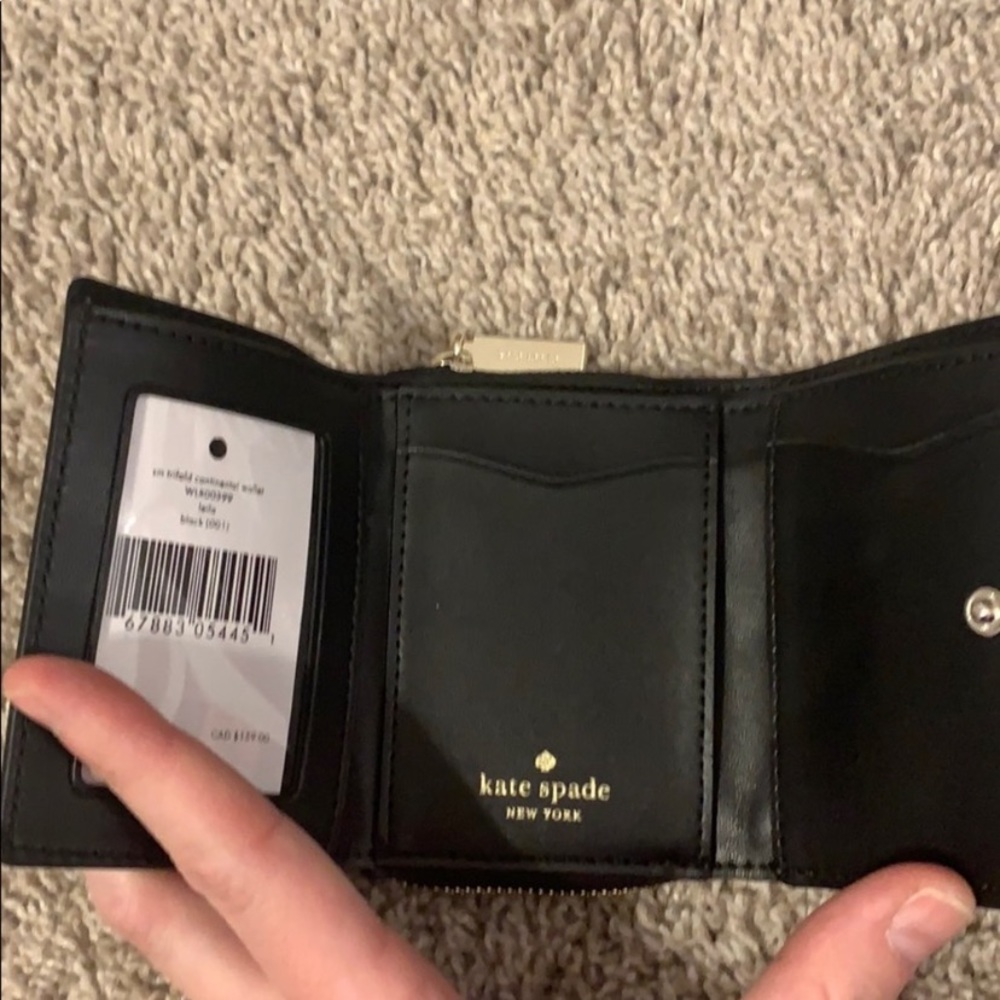 NWT Kate spade crossbody & matching wallet black - Picture 9 of 13